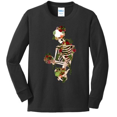 Succulent Surrender Kids Long Sleeve Shirt