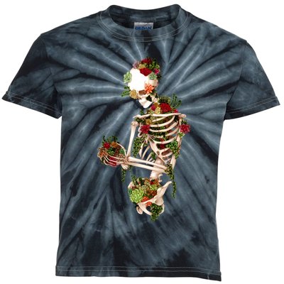 Succulent Surrender Kids Tie-Dye T-Shirt