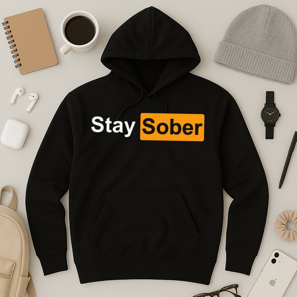 Stay Sober Hoodie