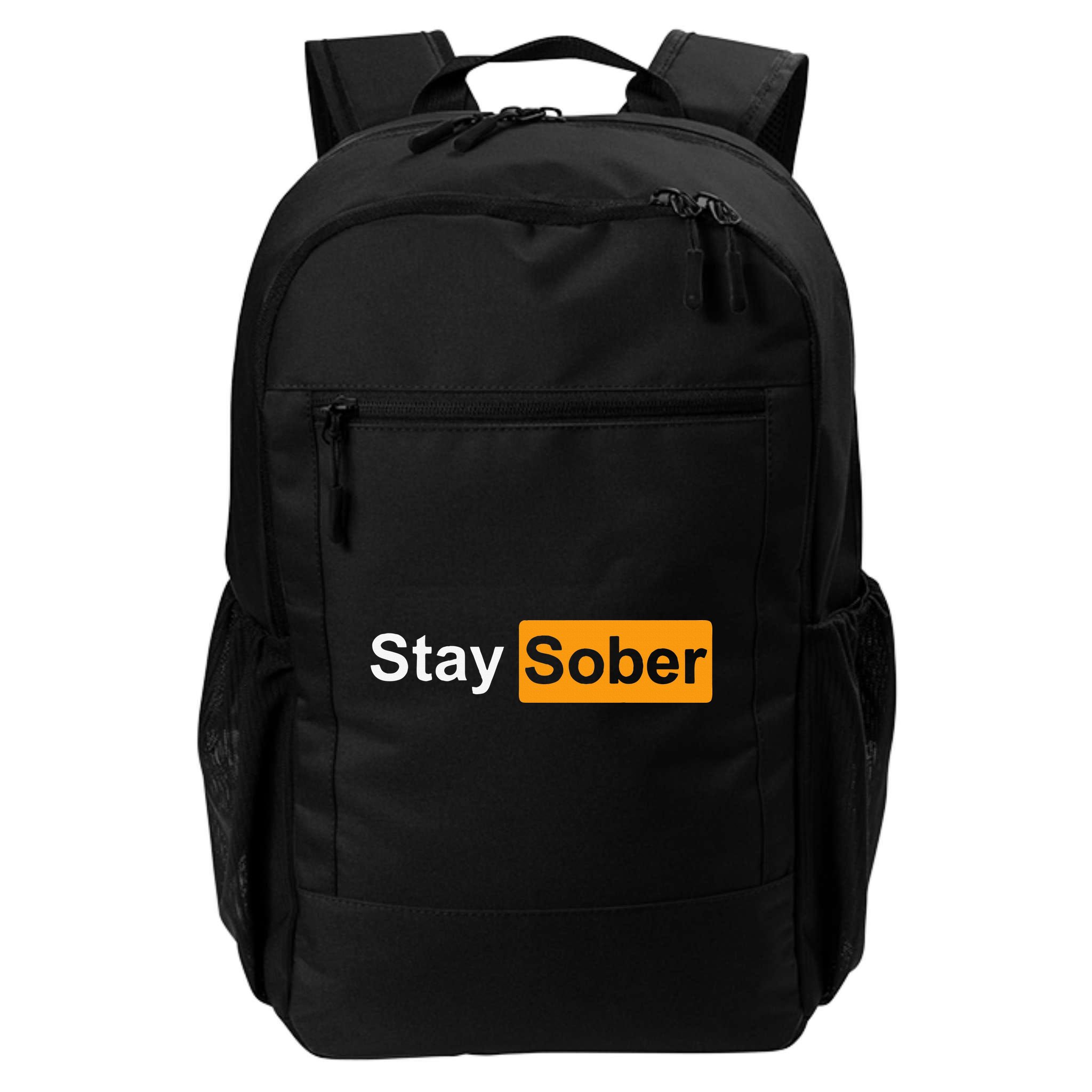 Stay Sober Backpack