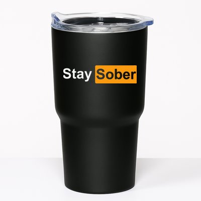 Stay Sober Tumbler
