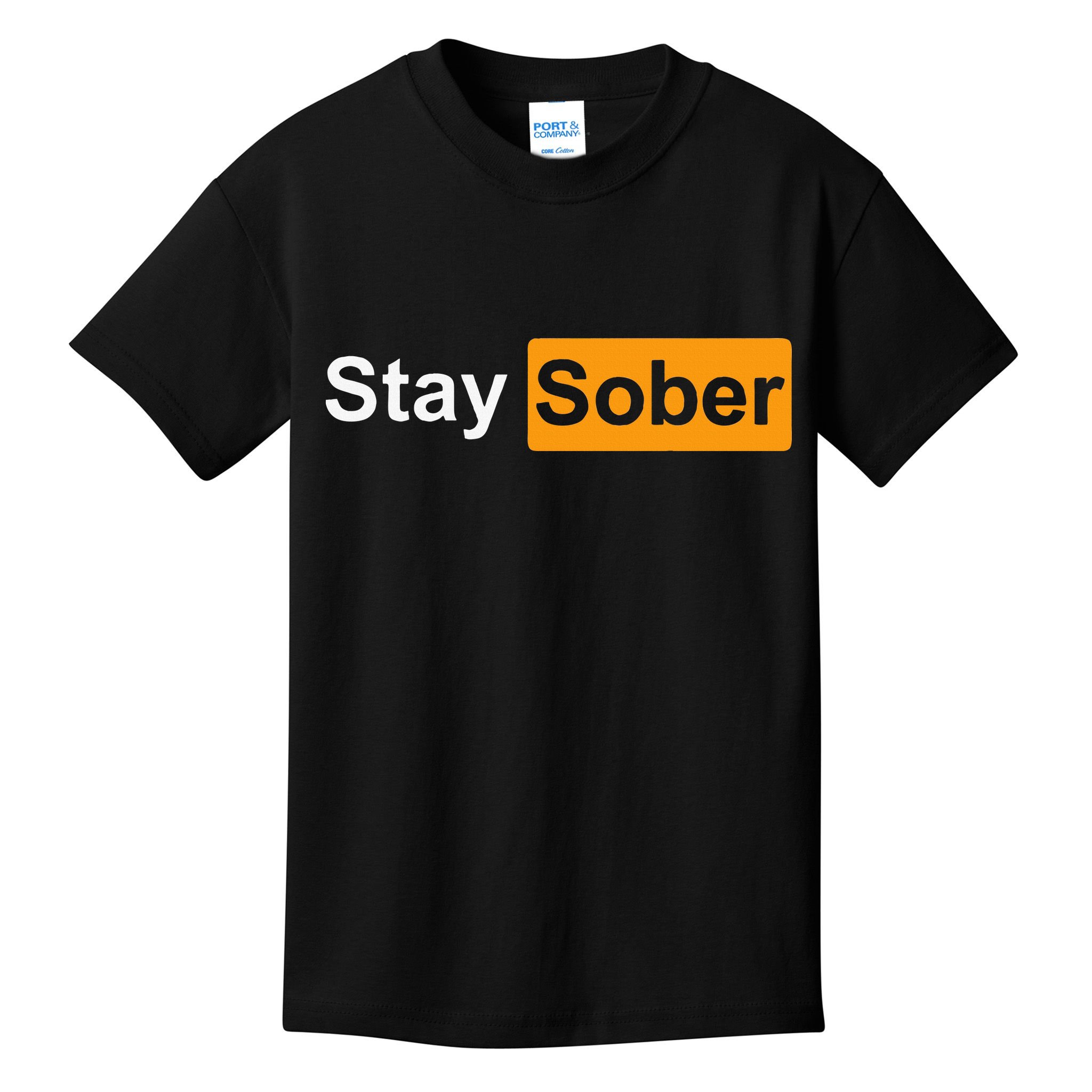 Stay Sober Kids T-Shirt