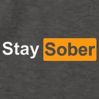 Stay Sober Vector Backpack