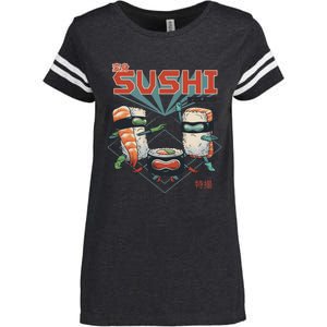 Sushi Squad Enza Ladies Jersey Football T-Shirt