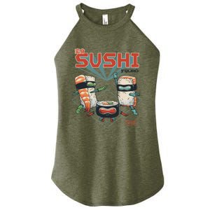 Sushi Squad Women's Perfect Tri Rocker Tank