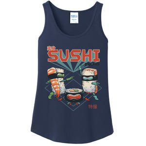 Sushi Squad Ladies Essential Tank