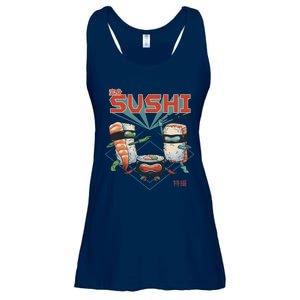 Sushi Squad Ladies Essential Flowy Tank