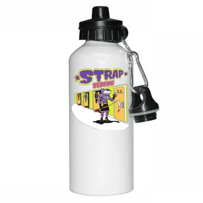 Strap Season Strap Season Funny Shark Boxing Aluminum Water Bottle 