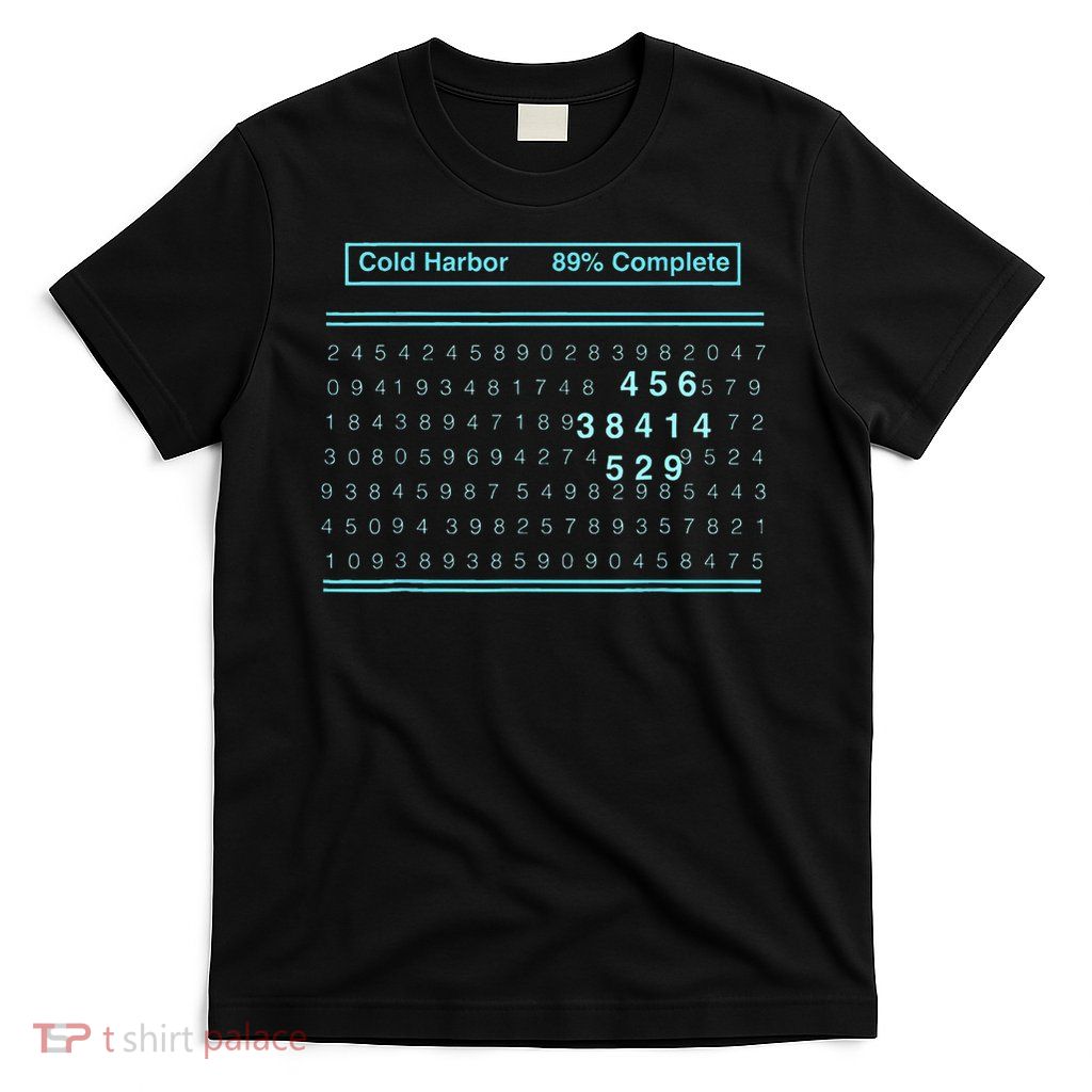 Severance shirt scary numbers  T-Shirt
