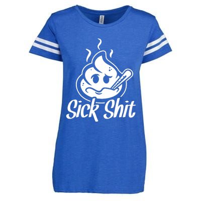 Sick Shit Enza Ladies Jersey Football T-Shirt