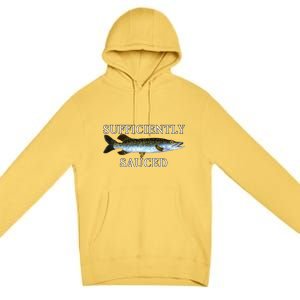 Sufficiently Sauced Premium Pullover Hoodie