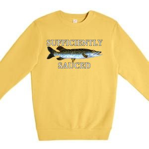 Sufficiently Sauced Premium Crewneck Sweatshirt