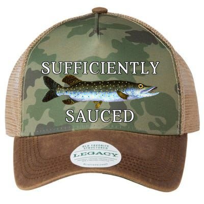 Sufficiently Sauced Legacy Tie Dye Trucker Hat