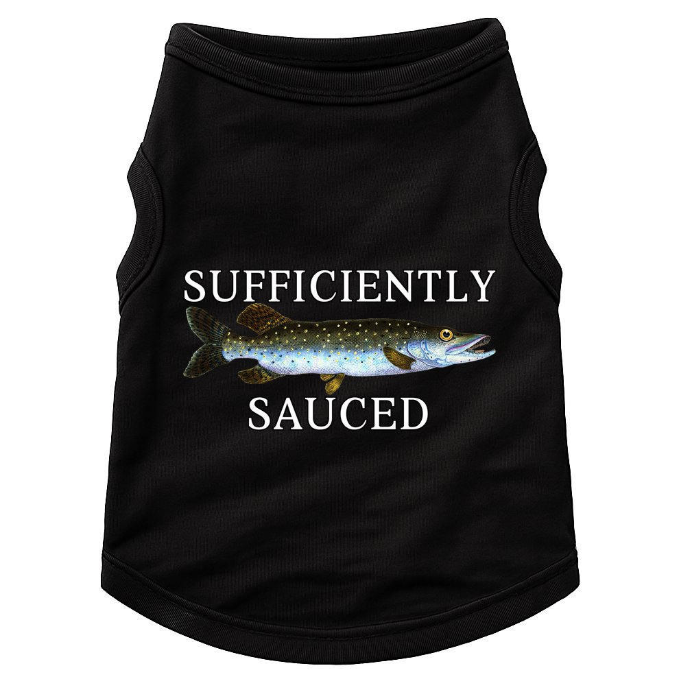 Sufficiently Sauced Doggie Tank