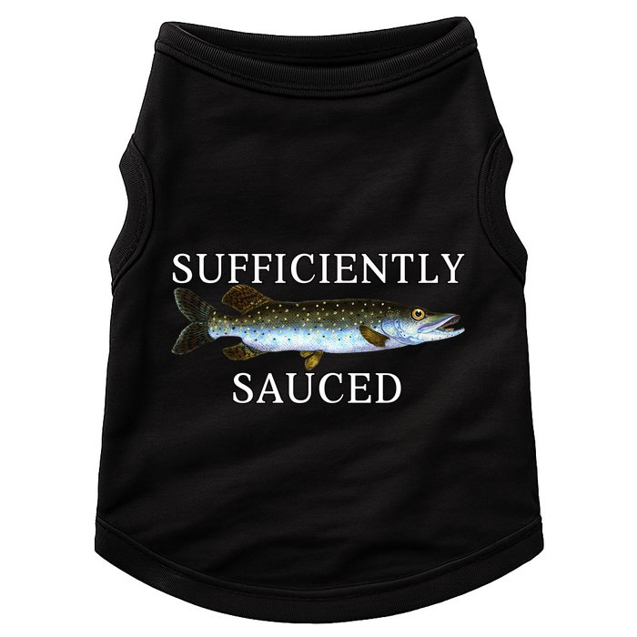 Sufficiently Sauced Doggie Tank