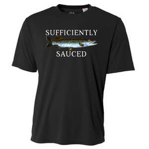 Sufficiently Sauced Cooling Performance Crew T-Shirt