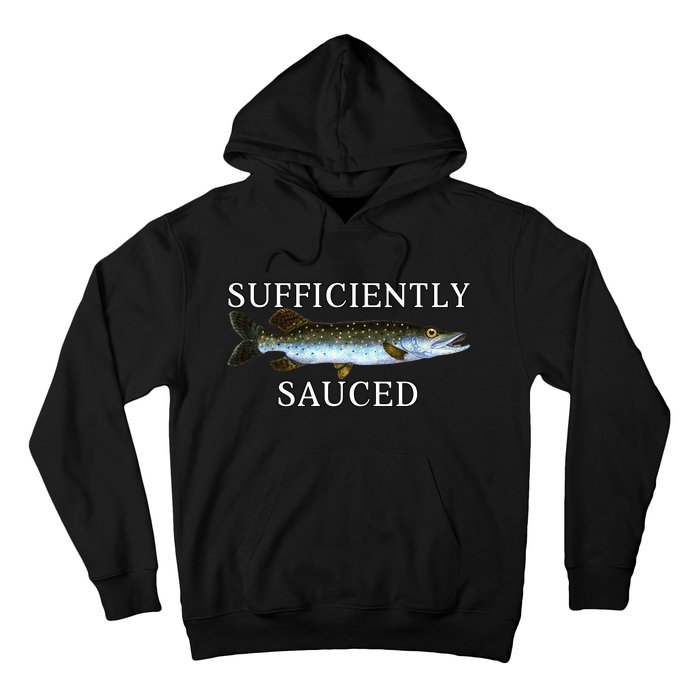 Sufficiently Sauced Hoodie