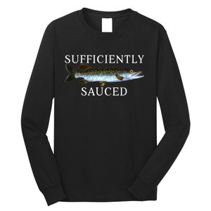 Sufficiently Sauced Long Sleeve Shirt