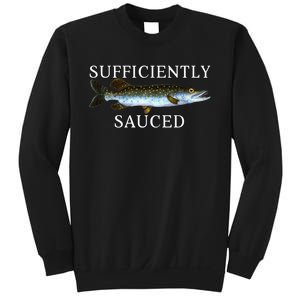 Sufficiently Sauced Sweatshirt