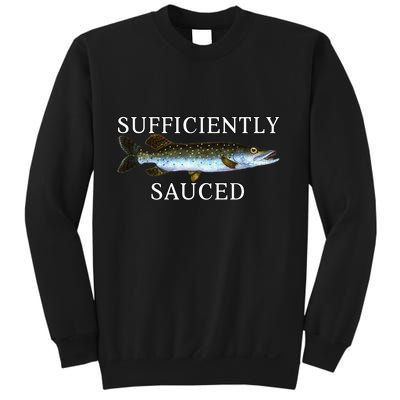 Sufficiently Sauced Sweatshirt