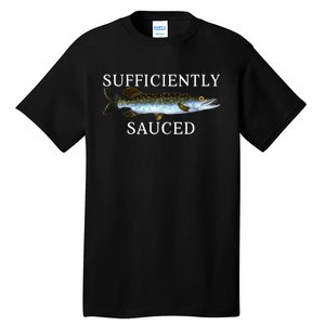 Sufficiently Sauced Tall T-Shirt