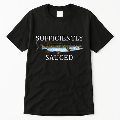 Sufficiently Sauced Tall T-Shirt