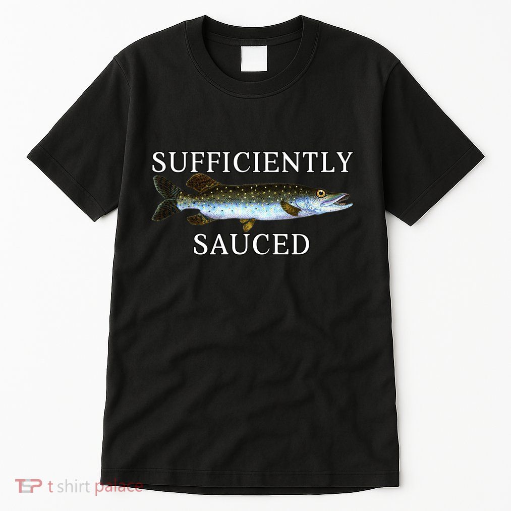 Sufficiently Sauced Tall T-Shirt