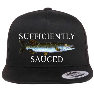 Sufficiently Sauced Flatbill Hat