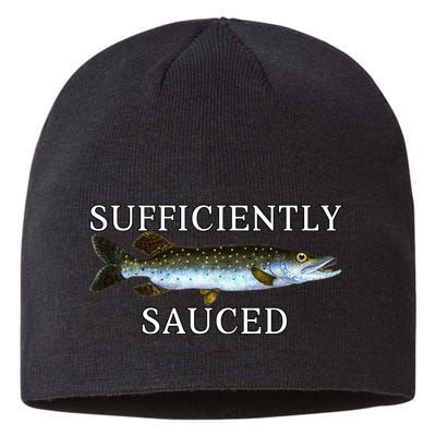 Sufficiently Sauced Sustainable Beanie