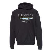 Sufficiently Sauced Premium Hoodie