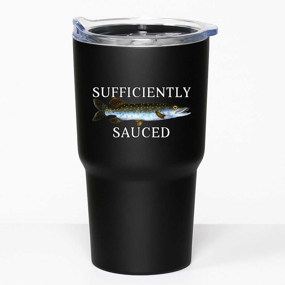 Sufficiently Sauced Tumbler