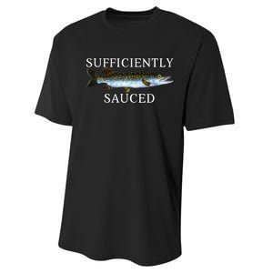 Sufficiently Sauced Performance Sprint T-Shirt