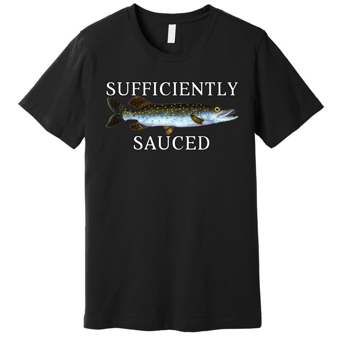 Sufficiently Sauced Premium T-Shirt