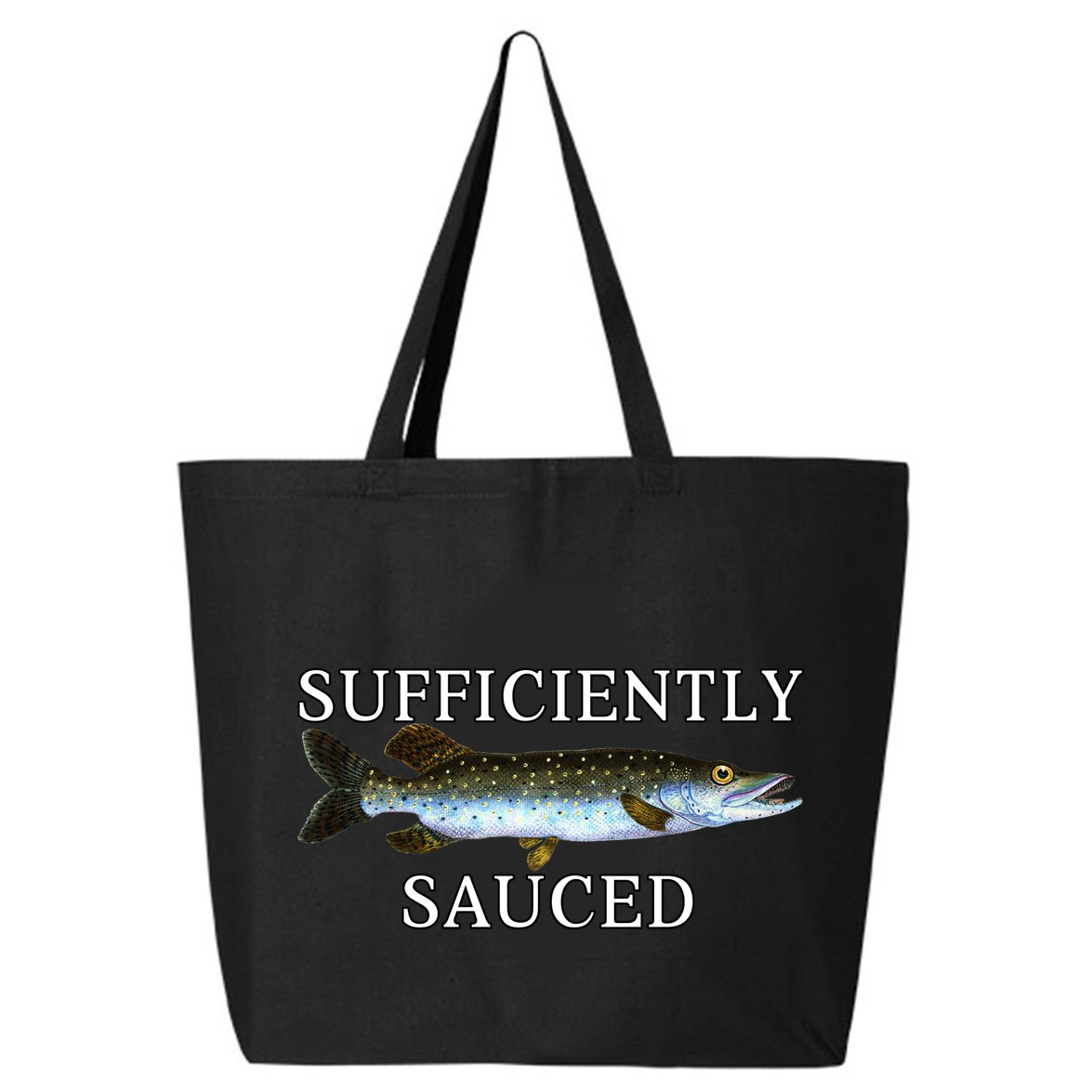 Sufficiently Sauced 25L Jumbo Tote
