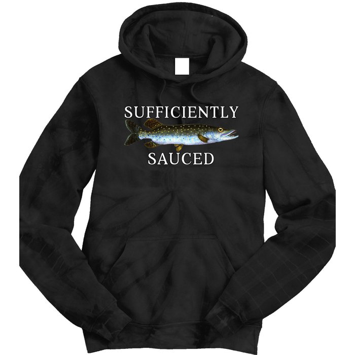 Sufficiently Sauced Tie Dye Hoodie