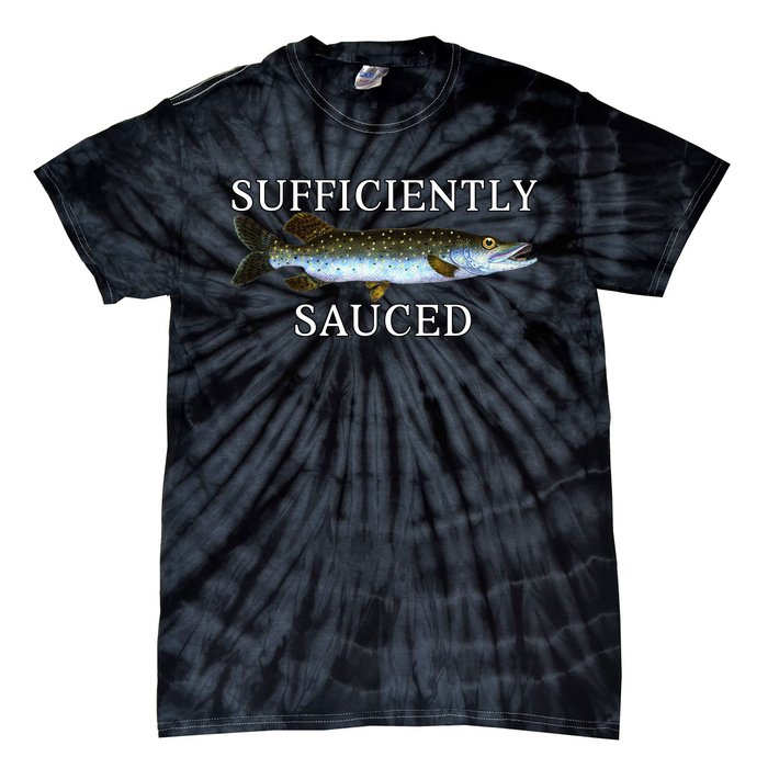 Sufficiently Sauced Tie-Dye T-Shirt