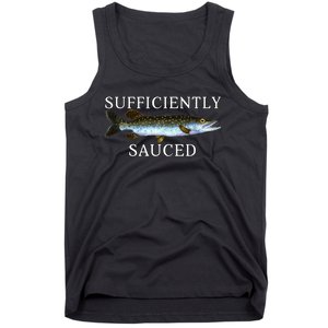 Sufficiently Sauced Tank Top