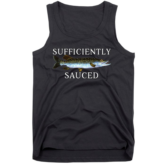 Sufficiently Sauced Tank Top