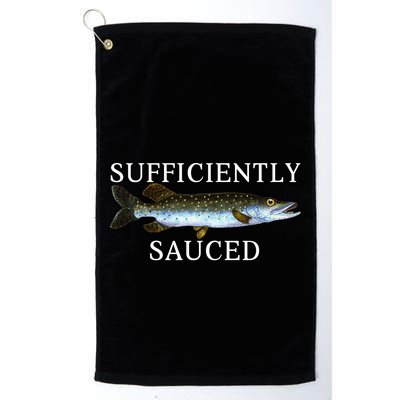 Sufficiently Sauced Golf Towel