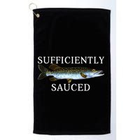 Sufficiently Sauced Golf Towel