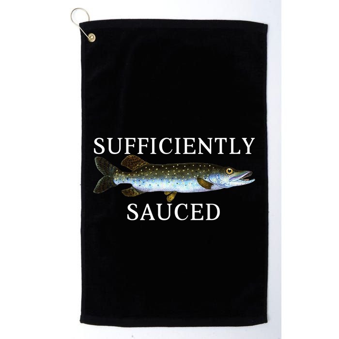 Sufficiently Sauced Golf Towel