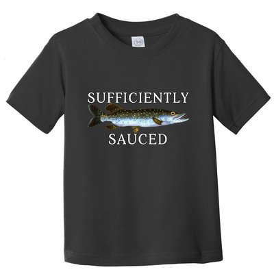 Sufficiently Sauced Toddler T-Shirt