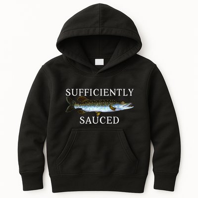 Sufficiently Sauced Kids Hoodie