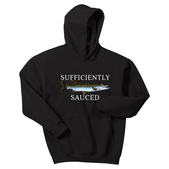 Sufficiently Sauced Kids Hoodie