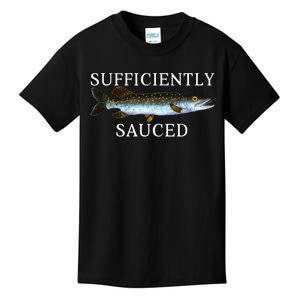 Sufficiently Sauced Kids T-Shirt