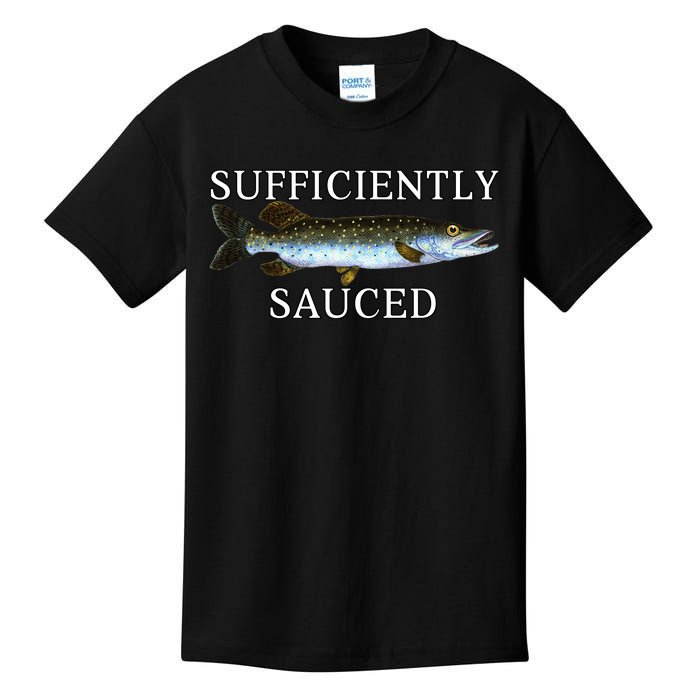 Sufficiently Sauced Kids T-Shirt