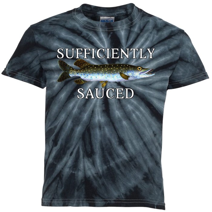 Sufficiently Sauced Kids Tie-Dye T-Shirt