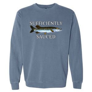 Sufficiently Sauced Garment-Dyed Sweatshirt