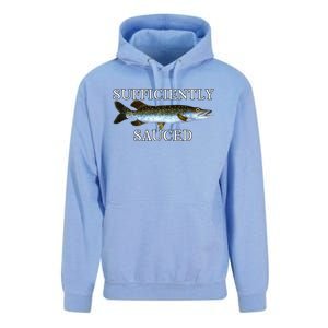 Sufficiently Sauced Unisex Surf Hoodie