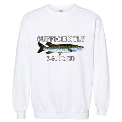 Sufficiently Sauced Garment-Dyed Sweatshirt